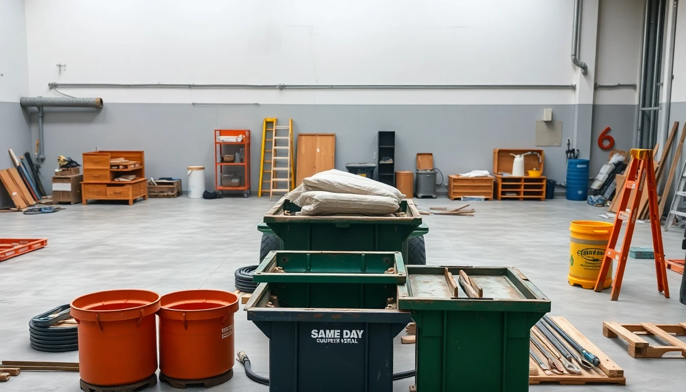 Same Day Dumpster Rental in Fairmont, WV