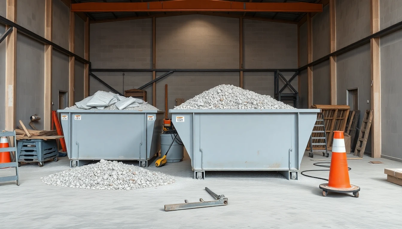Concrete & Heavy Debris Dumpsters in Fairmont, WV