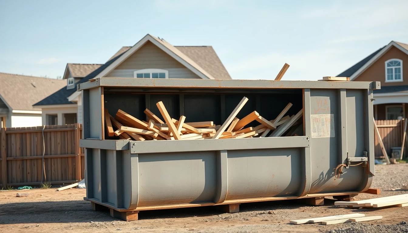 Construction Dumpster Rental in Fairmont, WV