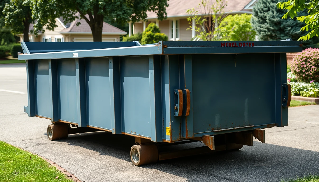 Roll-Off Dumpster Rental in Fairmont, WV