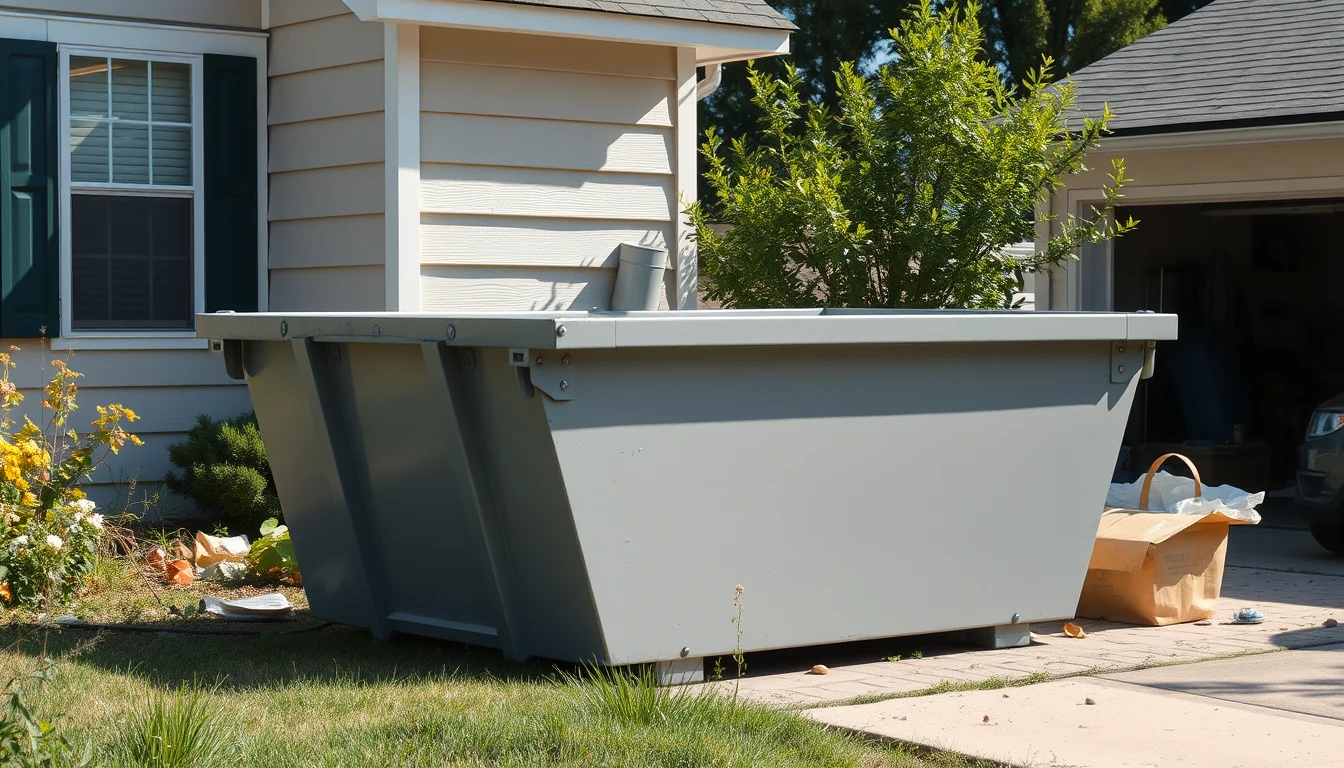 Short Term Dumpster Rental in Fairmont, WV