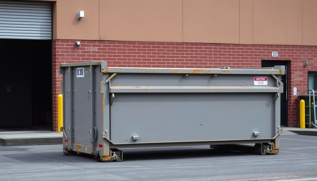 Commercial Dumpster Rental in Fairmont, WV