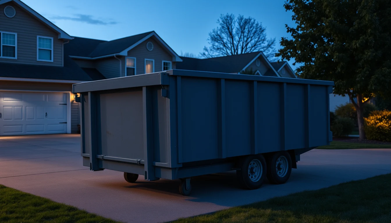 24 Hour Dumpster Rental in Fairmont, WV